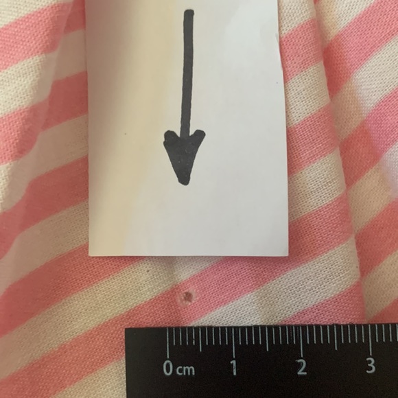 📍FIRM📍80’s VTG 💕Striped Fit-n-Flare Gorgeous Retro - Picture 16 of 16